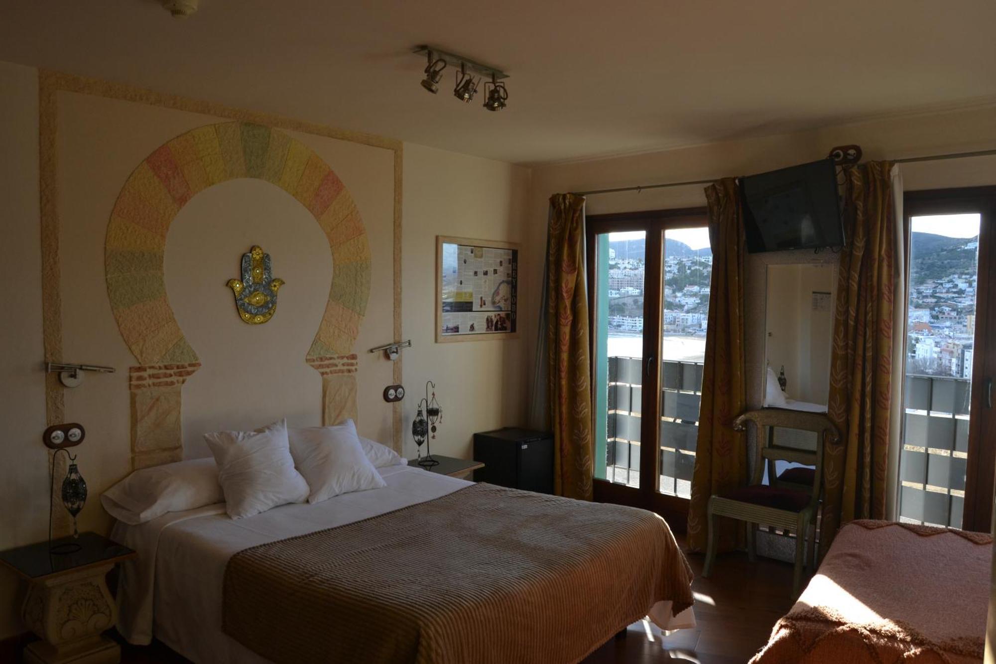 Hostal La Garita Пеніскола Екстер'єр фото