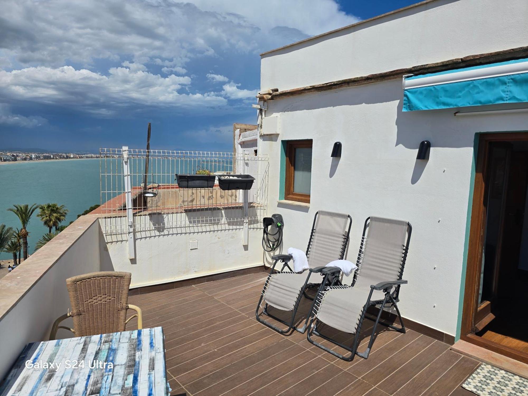 Hostal La Garita Пеніскола Номер фото